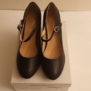 NEW J. Adams Honey Women Heels Size 9 Black Color WBox BoxGYC